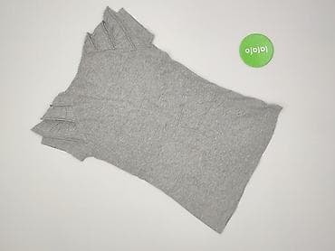 bluza pull and bear szara: T-shirt damski, rozmiar XS — 3