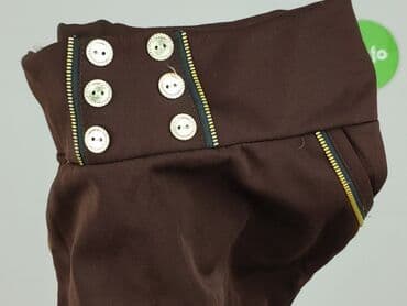 czarne spodnie woskowane z wysokim stanem: Skirt, 8 years, 122-128 cm, condition - Perfect — 6