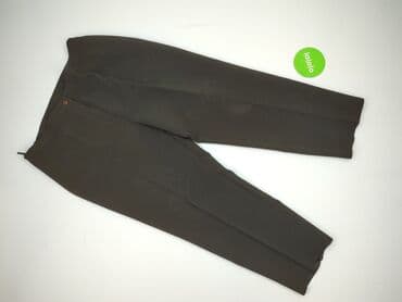 polskie jeansy prl poznań: Spodnie materiałowe damskie, rozmiar 4XL — 2