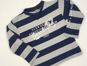 bluzka wiskoza elastan: Blouse, 4-5 years, 104-110 cm, condition - Very good — 1