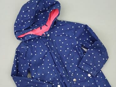 ubrania w kropki: Kurtka przejściowa, 5-6 lat, 110-116 cm, stan - Bardzo dobry — 1