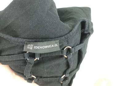 sukienki ślubne proste skromne: SZACHOWNICA, Sukienka damska, L — 4