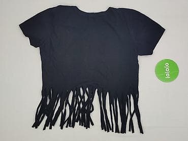 rozmiar m: Sinsay, T-shirt damski, rozmiar L — 4