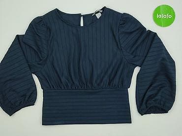 bluzka w prążki hm: H&M, Bluzka damska, rozmiar S — 3
