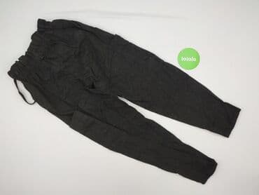 sprzedaż używanych majtek damskich: Bershka, Spodnie cargo damskie, rozmiar M — 3