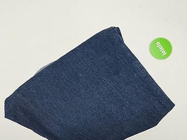 cuffed jeans: Spodnie 3/4 damskie, rozmiar L — 6