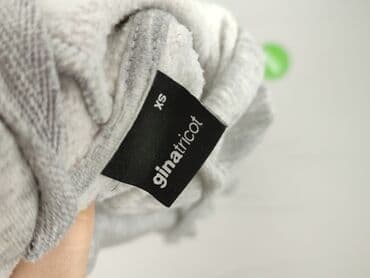 bluzy świąteczne dla rodziny: Gina Tricot, Bluza z kapturem damska, rozmiar XS — 4