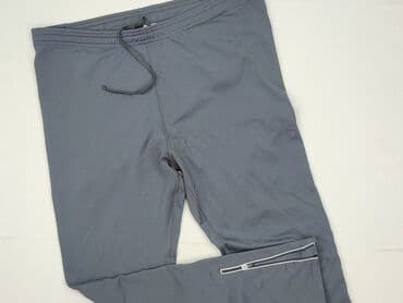 spodnie czarne tech fleece: Spodnie materiałowe damskie, rozmiar M — 2