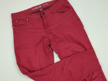 Superdry, Spodnie materiałowe damskie, rozmiar M