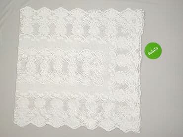 serwetki na stół: Obrus 75 x 150, kolor - Biały, stan - Idealny — 2