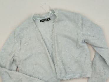 sweter z dodatkiem moheru: FB Sister, Kardigan damski, M — 1