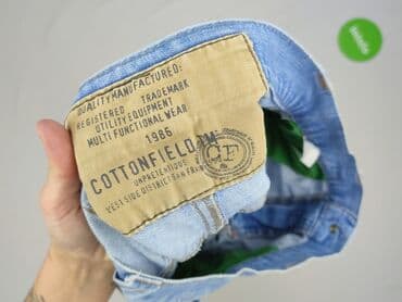 klapki ortopedyczne ccc: Cottonfield, Szorty dla mężczyzn, rozmiar S — 4