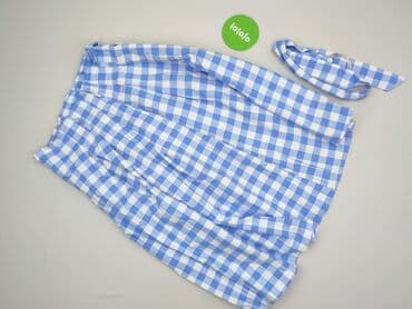 zielone spódniczka w kratkę: Spódnica damska, rozmiar S — 3