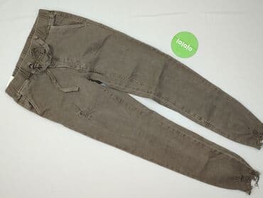 spodnie damskie z obniżonym krokiem: Jeansy damskie, XS — 2