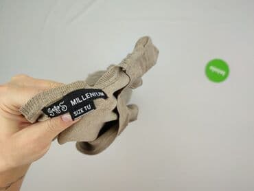 sweter z tiulowymi rękawami: Sweter damski, rozmiar S — 4