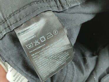 cropp spodnie cargo damskie: H&M, Spodnie materiałowe damskie, rozmiar M — 5