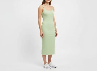 sukienka na ramiączkach dopasowana: Sukienka damska, rozmiar S — 5