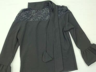 bluzka pod marynarkę plus size: Bluzka damska, rozmiar S — 1