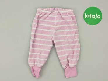 woskowane spodnie dla dziewczynki: Sweatpants, 3-6 months, condition - Good — 3