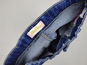 cekinowy top stradivarius: Spodnie jeansowe, 12 lat, 146/152, stan - Idealny — 4