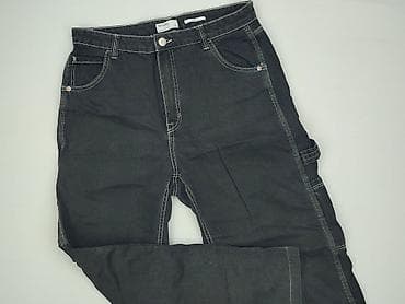 cargo bershka: Bershka, Spodnie cargo damskie, rozmiar L — 1