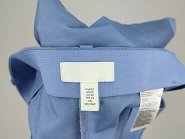 moro cargo spodnie: H&M, Spodnie materiałowe damskie, rozmiar 6XL — 4
