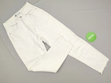 szerokie spodnie jeansowe zara: Zara, Jeansy damskie, rozmiar XS — 2