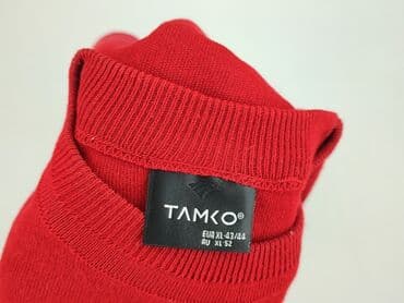 sweter w romby: Tamko, Sweter dla mężczyzn, XL — 5