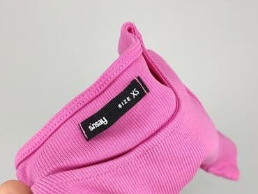 sinsay bluzki z krótkim rękawem: Sinsay, Sukienka damska, rozmiar XS — 6