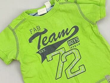 koszulki z napisami allegro: T-shirt, 3-6 months, condition - Very good — 1