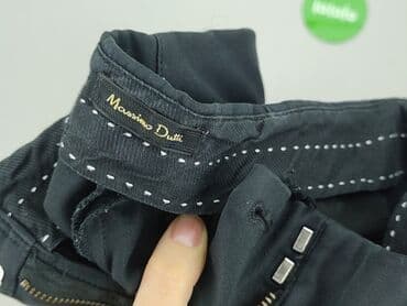 spodnie skórzane massimo dutti: Massimo Dutti, Spodnie materiałowe damskie, rozmiar S — 5