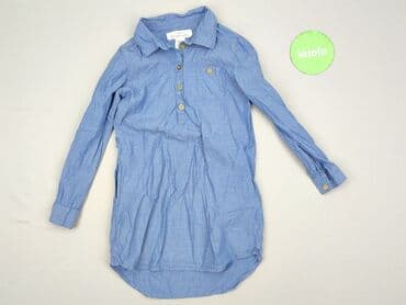 cmp spodenki rowerowe: Sukienka, H&M, 7 lat, 116-122 cm, stan - Idealny — 2