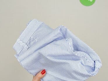koszula z bufiastymi rękawami sinsay: Sinsay, Material trousers for women, size S (EU 36) — 5