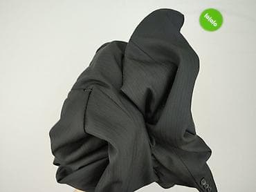 same sukienki: Marynarka męska Omar Collection - Kolor: ciemnoszary/grafit z — 4