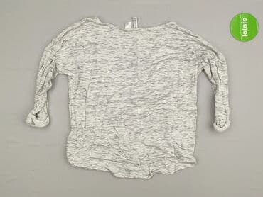bluzka kwadratowy dekolt h: H&M, Bluzka damska, rozmiar M — 3