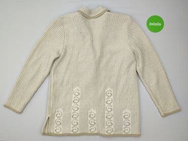 sweter z perełkami h: Kardigan damski, rozmiar XL — 3