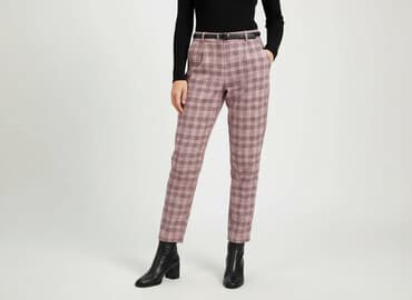 spadochronowe spodnie stradivarius: Stradivarius, Spodnie materiałowe damskie, rozmiar S — 1