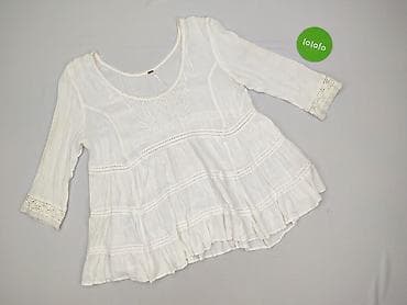 janina denim: Free People, Tunika damska, rozmiar M — 2