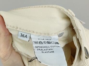 tanie jeansy rurki damskie: Jeansy damskie, rozmiar S — 4