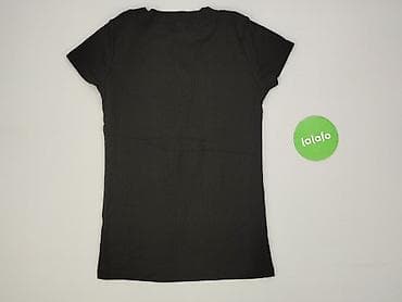 czarna: T-shirt damski, rozmiar S — 3