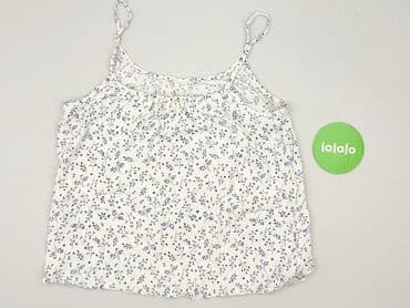 hm bluzka z odkrytymi ramionami: H&M L.O.G.G., Top damski, rozmiar S — 4