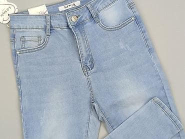 pull and bear dżinsy: Jeansy damskie, rozmiar M — 1