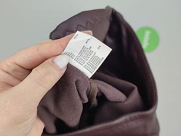 polecane legginsy: Legginsy Ze skóry ekologicznej damskie, rozmiar S — 5