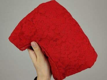 sukienka h m czerwona: H&M, Bluzka damska, rozmiar M — 5