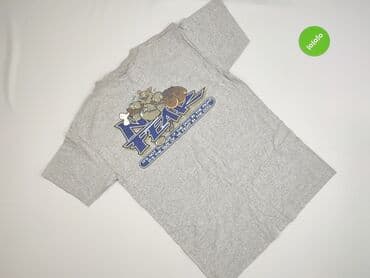 t shirt smog basic: No Fear, Koszulka dla mężczyzn, rozmiar L — 3