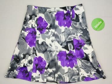 rozkloszowane spódnice plus size: Spódnica damska, rozmiar 3XL — 3