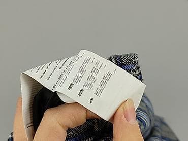 szare dresy cropp: Spodnie materiałowe damskie, rozmiar 2XS — 6