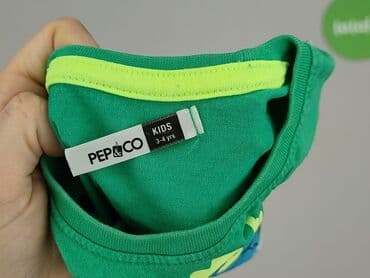 skarpety wzorowane z abs: Sweatshirt, Pepco, 3-4 years, 98-104 cm, condition - Very good — 4