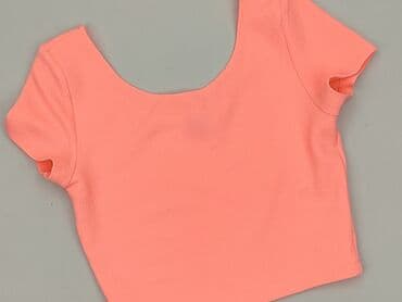 bluzki krótkie: H&M, Top damski, rozmiar S — 1