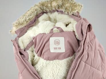 Ubranka dla niemowląt: Kurtka zimowa, Cool Club, 8 lat, 122-128 cm, stan - Idealny — 4